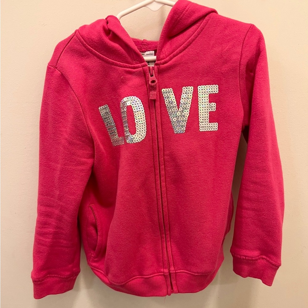 Girls love jacket